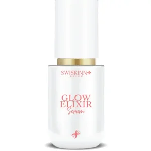 Glow Elixir facial serum with premium formula for luminous complexion and skin vitality enhancement